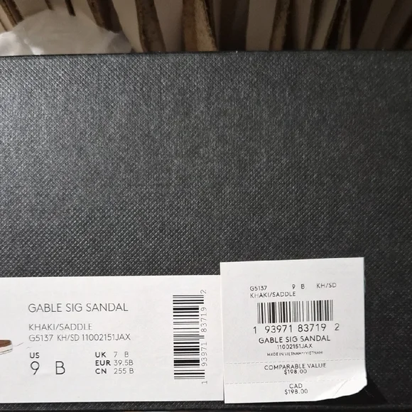 Coach Tan and Brown Slide Sandals - Picture 11 of 13